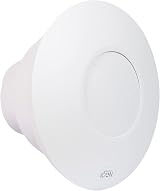 Airflow iCON 30 Extractor Fan 33l/s 100mm Duct Silent Iris Shutter 10.7W view 7