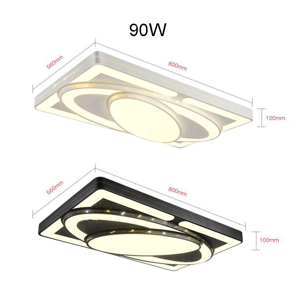 Luz De Techo L aacute mpara De Techo LED L aacute mpara De Sala De