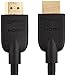 Amazon Basics High-Speed HDMI Cable, A Male to A Male, 18 Gbps, 4K/60Hz, Black - Set of 2 (3 Feet and 15 Feet)