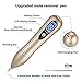 Mole Removal Pen, Beyond [2018 Newest] Portable 8 Strength Levels Skin Tag Remover Tool with LCD Display Professional USB Rechargeable Beauty Pen for Freckle Nevus Warts Age Spot Tattoo