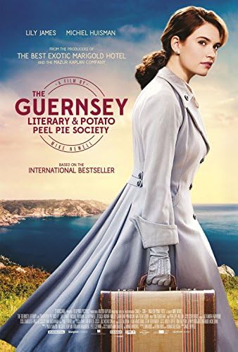 Kirbis The Guernsey Literary and Potato Peel Pie Society Movie Poster 18 x 28 Inches