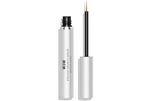 QIC Lash Serum, Eyelash Enhancer Growth Serum, Eyelash Serum, Lash Serum for Eyelash Enhance, Boost Lash Growth Serum, Gentle Formula for Longer, Fuller, and Thicker Lashes, 3ml