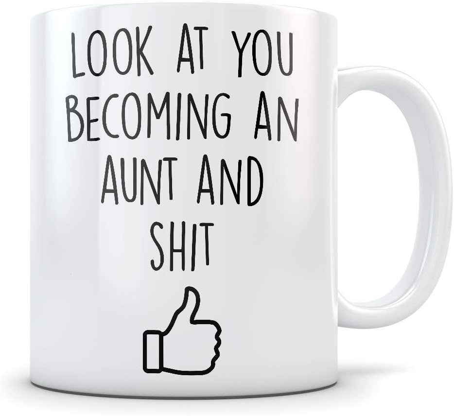 great aunt mug
