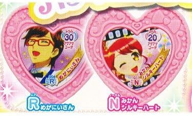 Amazon プリパラジュエル ガチャコレクション Vol 1 6 R めがにぃさん N みかんシルキーハート 単品 カプセル玩具 おもちゃ