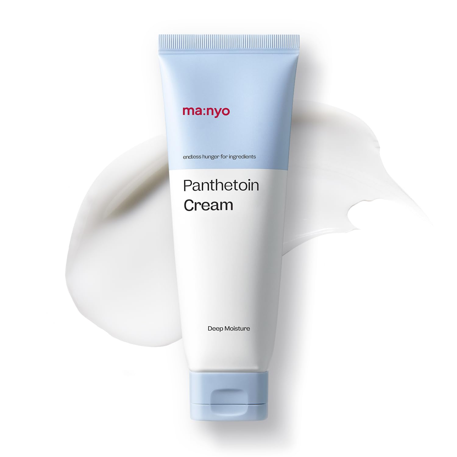 MANYO Panthetoin Cream, Soothing Moisturizer with Panthenol & Ceramides, Long-Lasting Hydration for Sensitive Skin, Vegan Korean Skincare 2.7 fl oz (80ml)