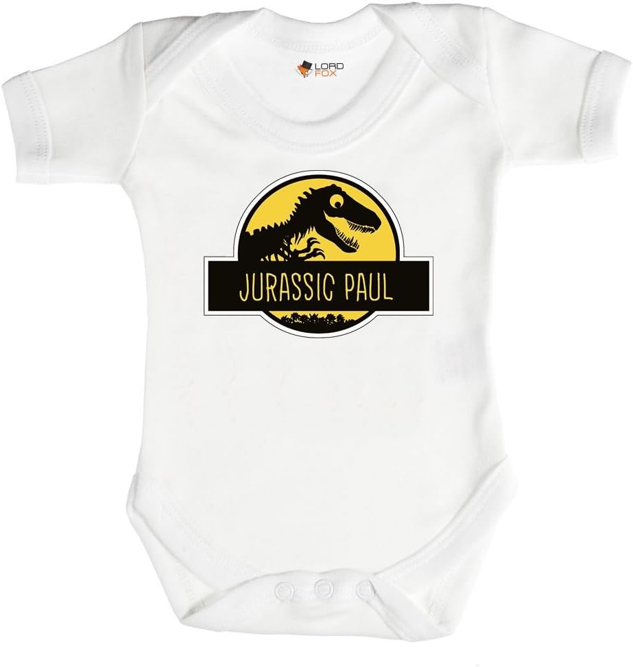 jurassic park baby grow