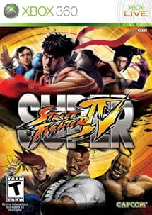 Super Street Fighter IV - Xbox 360