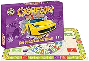 The Rich Dad Company Cashflow Juego de mesa