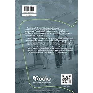 Personal Sanitario y no Sanitario del Servicio Andaluz de Salud (SAS). Temario común y test (Spanish Edition)