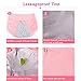 INNERSY Period Underwear for Women High Waisted Leak-Proof Postpartum Menstrual Panties 3-Pack