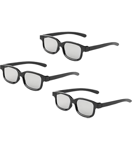thumbnail image 2 of 3d Viewing Glasses Chromadepth 3D Paper Glasses - Set Of 5 Rainbow Effect Spectacles Movie Glasses 2 of 11