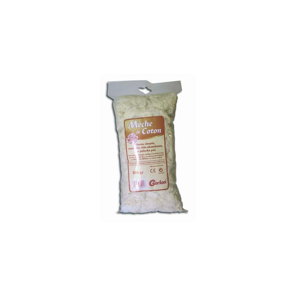 Gerlon 309 Sachet of Cotton Wick 200 g