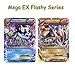 EX Mega Pack - 6 Mega EX Rayquaza Gyarados Lucario Gengar Primal Groudon Primal Kyogre and 10 EX AAA Class in Box case and Free Charizard Mega EX Plastic Card
