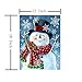 2 Pack 30X40 cm 5D DIY Diamond Painting Kits Snowman Full Drill Rhinestone Embroidery Cross Stitch Painting for Christmas Home Decor (Snowman)
