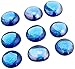 Pen-Plax AG8 90 Bag Gemstones Pearls Decorative Aquarium Stones, Blue