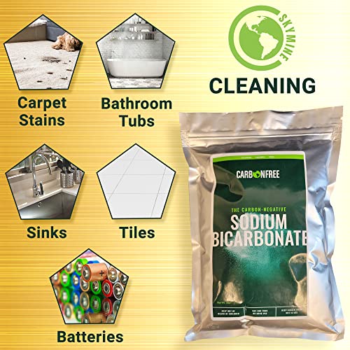 Skymine® by CarbonFree Sodium Bicarbonate Industrial Grade Baking