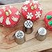 Christmas Russian Icing Piping Cake/Cupcake Decorating Tips/Kit Set Party Supplies/Decorations