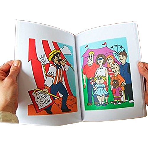 Magic Makers Magic Coloring Book Trick Magicians Choice 8.5 x 11 inches