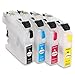 LC3011 LC3013 Empty Refillable Ink Cartridges Compatible with Brother MFC-J491DW MFC-J497DW MFC-J690DW MFC-J895DW J497DW J491DW J690DW J895DW Printers