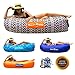 Boha Inflatable Lounger Bag Air Sofa Lounge Hammock and Pool Float, Perfect for Hiking Camping Beach Hangout Music Festivals Pool Parties, The Most Comfortable Air Lounger! (Funky Plaid)