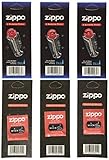Zippo 3w3f Flint/Wick Co-Pack