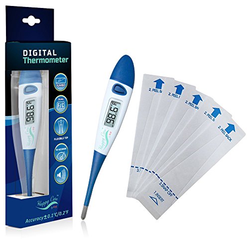 Enji Best Premium Digital Oral Thermometer Monitor Fever In 10