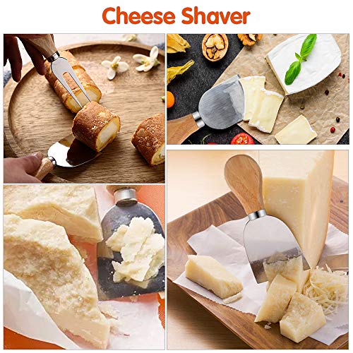 3 Freehawk+3+Piece+Cheese+Stainless+Spreader