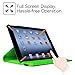 Fintie Rotating Case for iPad 4 3 2 (Old Model) 9.7 inch Tablet - 360 Degree Rotating Smart Stand Protective Cover Auto Wake/Sleep for iPad 4th Gen Retina Display, iPad 3 & iPad 2, Green