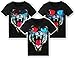 SOOoEC LED T Shirt Sound Activated Glow Shirts Light up Equalizer Clothes for Party XX-Large