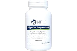 NFH-Nutritional Fundamentals for Health, Digestive Enzymes SAP 90 caps