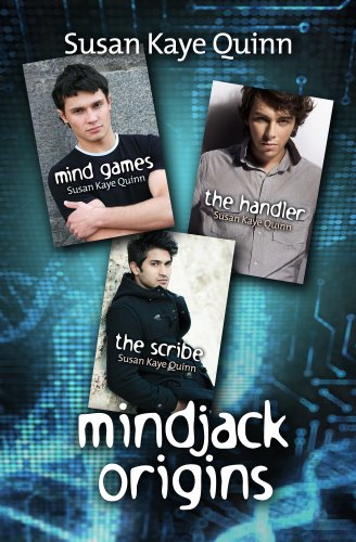 Mindjack Origins Collection (Vol 1-3)