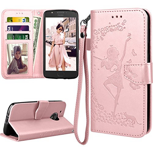 Moto e4 case for girls, 2017 motorola moto e 4th genera…