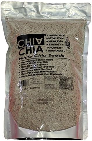 White Chia Seed - 4 Pound