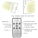 【Timer】Flickering Flameless LED Tea Light Candles,18-Batteries Included,300+ Working Hours, Electric Plastic Fake Tealights Candles, Realistic, Unscented LED Votive Candles, Yellow Light