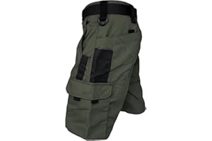 Men's Tactical Cargo Shorts - Multi-Pocket Outdoor Shorts for Camping, Hiking, Fishing