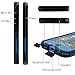 iPhone 6 Waterproof Case,Eonfine Underwater Extreme Durable Protective Case IP68 Certified Waterproof Finger Recognition Touch ID Heavy Duty Shockproof Case Skin for iPhone 6 Light Blue