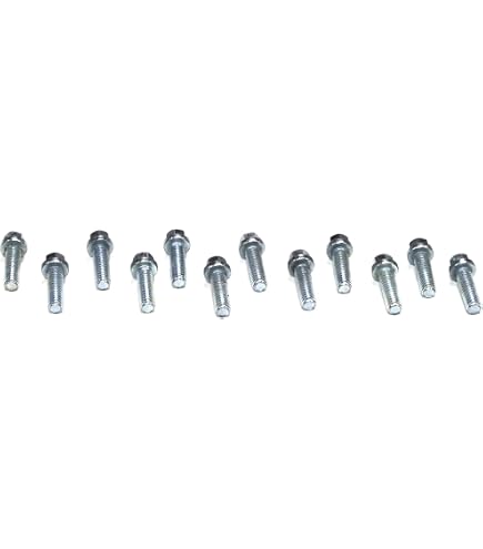 ARP 3/8-16 Black Oxide Bolt Set - 3.000 UHL, 6-Point, With 3/8 Socket & Washer (5 Pack) - View #6