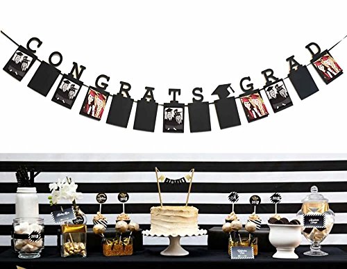 image for Hatcher lee Congrats Grad Photo Banner- Perfect Graduation 2018 2019 D