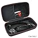 HESPLUS Storage Carrying Case Compatible with 3M Littmann Classic III, Lightweight II S.E, Cardiology IV Diagnostic, MDF Acoustica Deluxe Stethoscopes