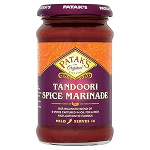 (3-delige bundel) | Pataks – Tandoori pasta -312 g