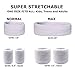Sweat Band Headband Wristbands for Men - Head Wrist Sweatband Set for Women Kids Boys Girls - Ideal for Sports Athletics Event Workout Exercise Basketball Running Tennis Football