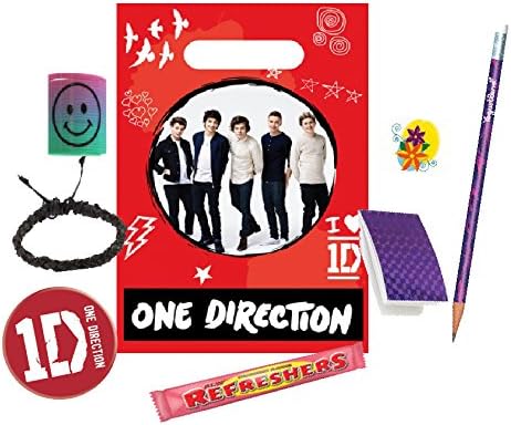 1D / ONE DIRECTION PREFILLED PARTY BAG