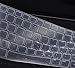 Lenovo Yoga 730 Keyboard Cover Ultra Thin Silicone Keyboard Skin for Lenovo Yoga 730 15.6 Inch / Yoga 730 720 13.3 Inch / Yoga 12.5 Inch / Yoga 920 C930 13.9 Inch Laptop, Clear