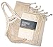 Ecoture Eco Friendly Reusable Produce Bags in Mesh and Muslin for Fruit and Vegetable Storage | Bonus Mesh Grocery Shopping Bag | Lightweight Premium Organic Cotton, Zero-Waste, Washable, See-Through