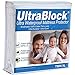 UltraBlock Waterproof Mattress Protector (Twin XL) – Breathable, Noiseless Mattress Cover, Fitted Style (15-18