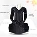 【2018 Newest】Back Brace Posture Corrector for Teenager Women & Men | Improves Posture and Provides Lumbar Support |Best Fully Adjustable Upper Support Braces by Nawati (Medium)