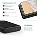 Wireless Portable Charger RAVPower 10000mAh External Wireless Battery Charger 5W Battery Pack for iPhone Xs, iPhone Xs, X Plus, Qi Wireless Power Bank for S9, S8, Note 8 and Qi-Enabled Devices