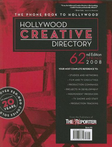 Download Hollywood Creative Directory, 62nd Edition Download Hollywood Creative Directory, 62nd Edition