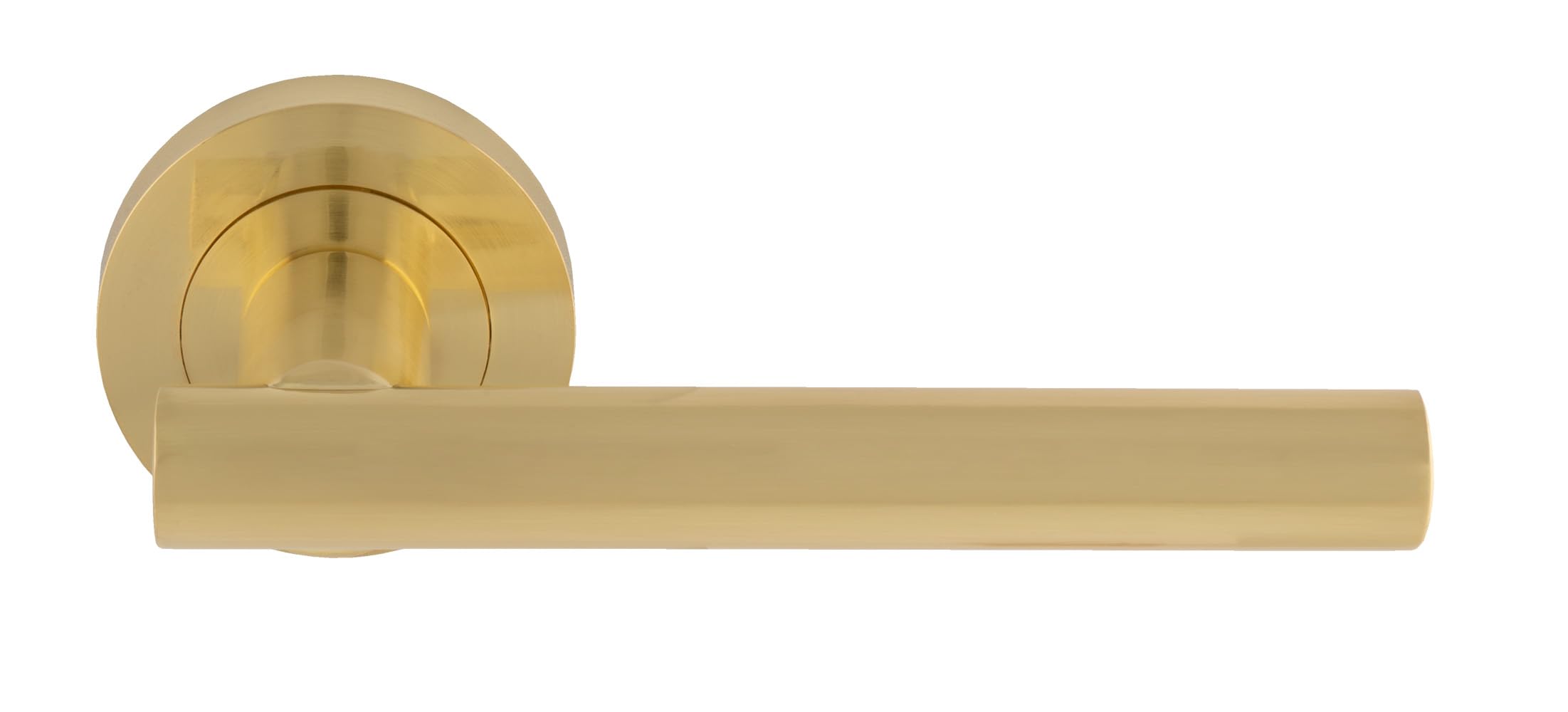 Carlisle Brass Faro Ulitmate Door Pack - Includes Pair of Handles, 3 Hinges and a 3" Latch in Satin Brass
