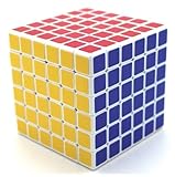 Shengshou Speed Cube Professional Speed Cube Twisty Magic Puzzle, White